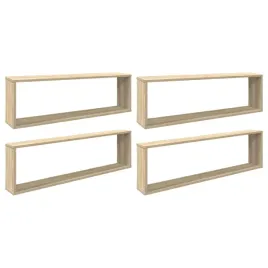 zestaw-4-polek-sciennych-dab-sonoma-100-x-15-x-30-cm