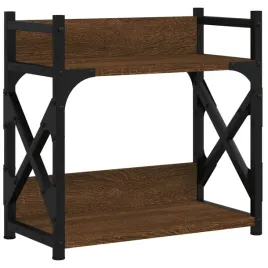 stojak-na-drukarke-40x20x40-cm-brazowy-dab-2-pietrowy-organizer-biurow