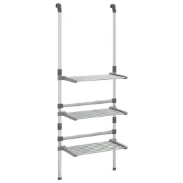 srebrna-3-poziomowa-suszarka-na-pranie-50-x-25-x-90-135-cm