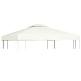 zadaszenie-do-altany-ogrodowej-3-x-3-m-kremowe-wodoodporne-pvc