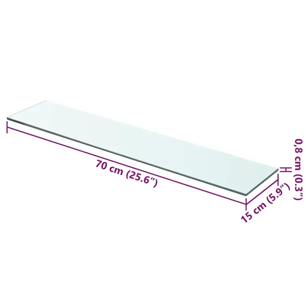 szklany-bezbarwny-panel-70x15-cm-stan-nowy