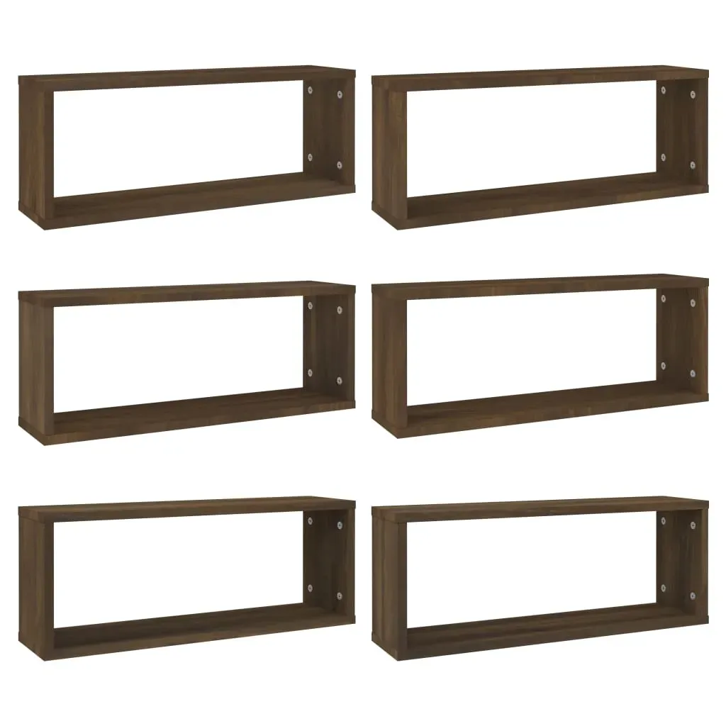 polki-scienne-6-szt-brazowy-dab-60x15x23-cm
