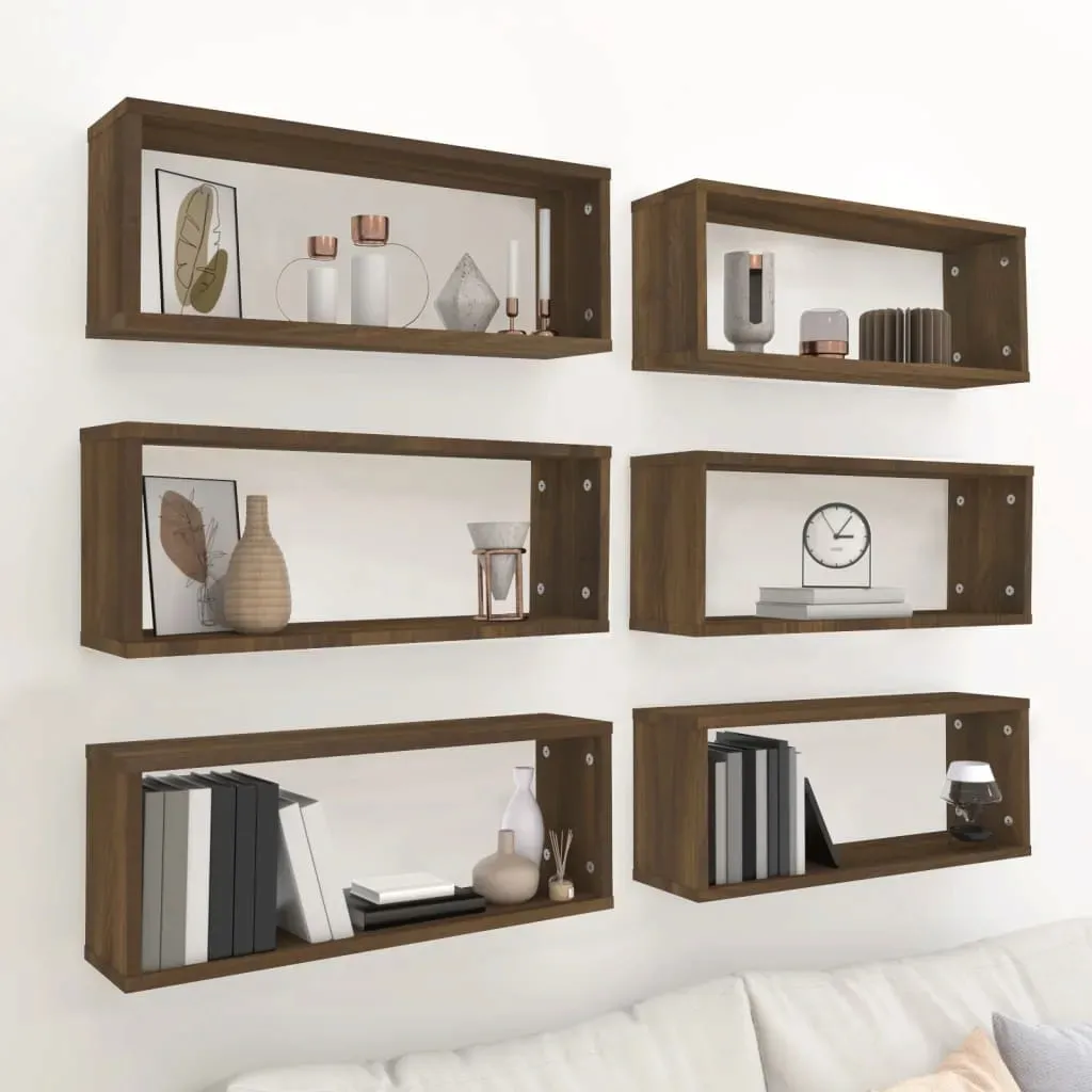polki-scienne-6-szt-brazowy-dab-60x15x23-cm
