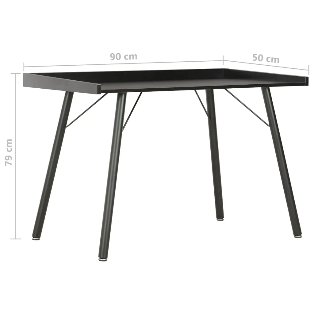 biurko-czarne-90-x-50-x-79-cm