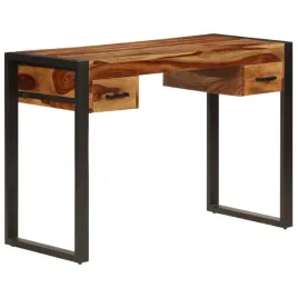 biurko-z-2-szufladami-110x50x77-cm-lite-drewno-akacjowe