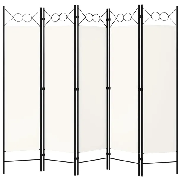 parawan-5-panelowy-bialy-200-x-180-cm