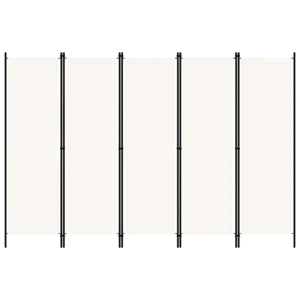 parawan-5-panelowy-bialy-250-x-180-cm