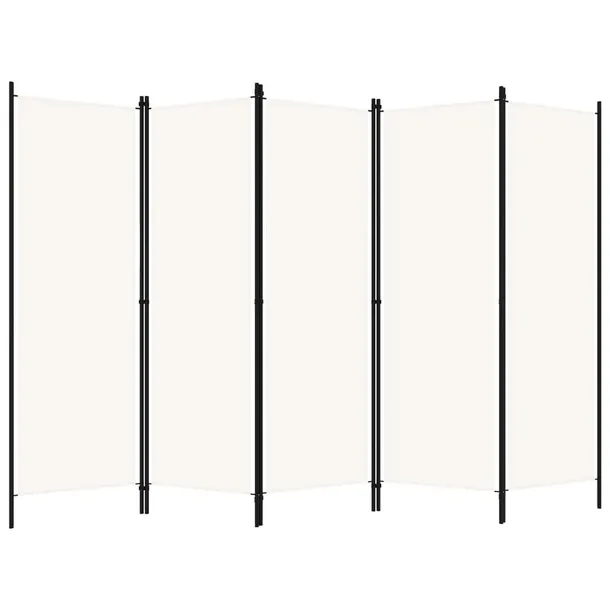 parawan-5-panelowy-bialy-250-x-180-cm