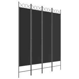 parawan-4-panelowy-czarny-160x200-cm-tkanina