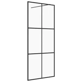 scianka-prysznicowa-przezroczyste-szklo-esg-100x195cm-czarna