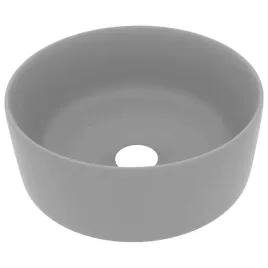 luksusowa-okragla-umywalka-matowa-jasna-zielen-40x15-cm