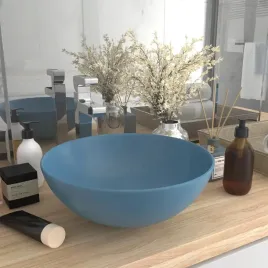 umywalka-lazienkowa-ceramiczna-jasnoniebieska-okragla