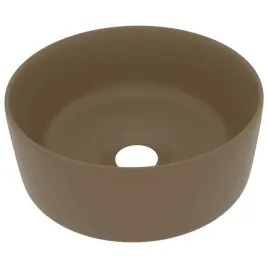 luksusowa-okragla-umywalka-matowy-kremowy-40x15-cm-ceramika