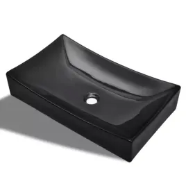 umywalka-ceramiczna-prostokatna-czarna