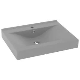 umywalka-z-otworem-na-kran-matowy-jasnoszary-60x46-cm