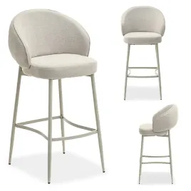 bezowe-krzeslo-barowe-do-stylowej-restauracji-i-kuchni-ravel-szara-podstawa