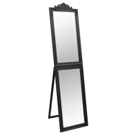 lustro-wolnostojace-czarne-50x200-cm