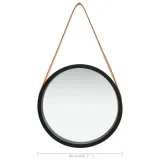 lustro-scienne-na-pasku-40-cm-czarne-stan-nowy