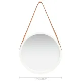 lustro-scienne-na-pasku-40-cm-biale-stan-nowy