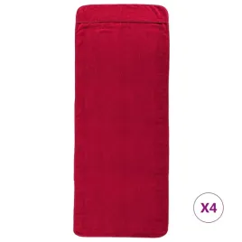 reczniki-plazowe-4-szt-bordowe-60x135-cm-tkanina-400-g-m