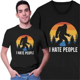 koszulka-meska-z-nadrukiem-wielka-stopa-big-foot-i-hate-people-las-teoria