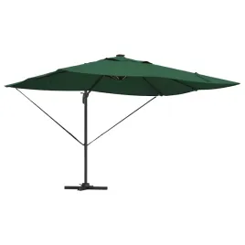 parasol-romanski-z-bocznym-mocowaniem-zielony-i-czarny