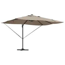 parasol-romanski-z-bocznym-mocowaniem-z-blokada-taupe-i-czarny