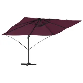 parasol-romanski-z-bocznym-mocowaniem-czerwony-i-czarny