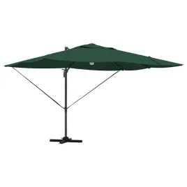 parasol-romanski-z-bocznym-mocowaniem-zielony-i-czarny