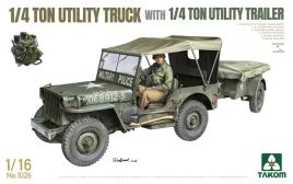 takom-1026-1-16-1-4-ton-utility-truck-with-1-4-ton-utility-trailer