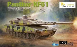 vespid-720029-panther-kf51-german-main-battle-tank-metal-barrel-3d-printe