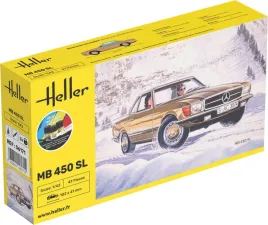 heller-56171-mercedes-benz-450sl-1-43
