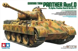 tamiya-35345-german-tankl-pz-kpfw-panther-ausf-d-1-35-model-czolgu
