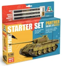 italeri-75003-panther-sd-kfz-171-starter-set-easy-paint-1-56