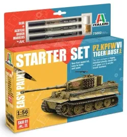 italeri-75002-pz-kpfw-vi-tiger-i-starter-set-easy-paint-1-56
