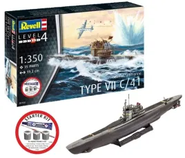 revell-75154-starter-kit-1-350-german-submarine-type-vii-c-41