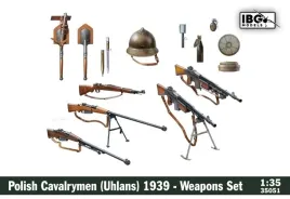 ibg-35051-polish-cavalrymen-uhlans-1939-weapons-set-1-35