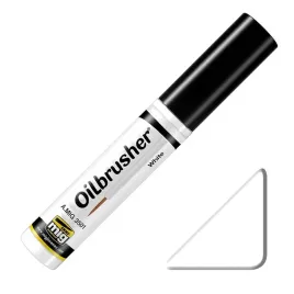 ammo-mig-3501-oilbrusher-white-10ml