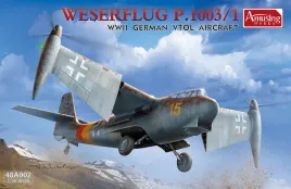 amusing-48a002-weserflug-p-1003-1-wwii-german-vtol-aircraft-1-48