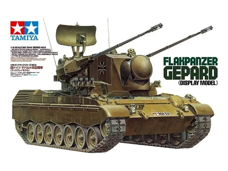 1-35-tamiya-35099-flakpanzer-gepard-model-zestawu-plot-okres-ii-wojna-swiatowa