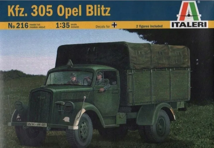 1-35-kfz-305-opel-blitz-stan-nowy