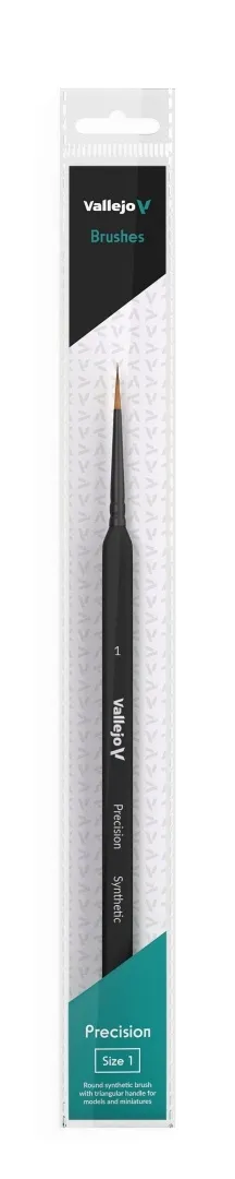 vallejo-b03001-pedzel-precision-round-synthetic-brush-triangular-handl