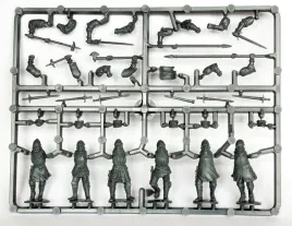 agincourt-foot-knights-1415-29-francuscy-men-at-arms-rycerze-6-szt