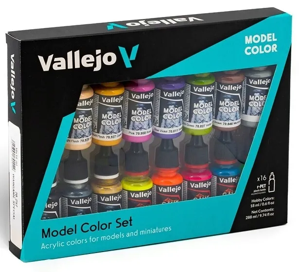 Vallejo 70257 Zestaw Model Color 16 farb 18ml - Wargame Special