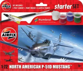 airfix-55013-starter-set-north-american-p-51d-mustang-1-72