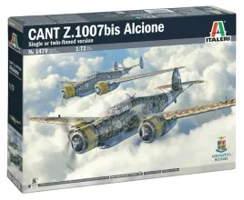 1-72-cant-z-1007bis-alcione-model-wloskiego-samolotu-bombowego