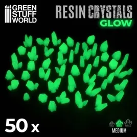 green-glow-resin-crystals-medium-zielone-krysztalki-50-szt