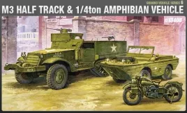 academy-13408-m3-halftrack-amfibia-motocykl-1-72