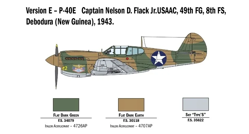 1-48-p-40-e-k-kittyhawk-model-samolotu-marka-italeri
