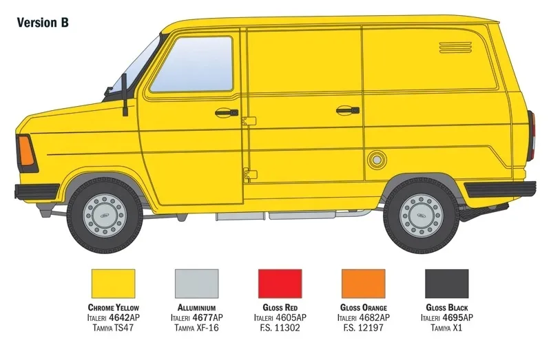 1-24-ford-transit-italeri-model-samochodu-stan-nowy
